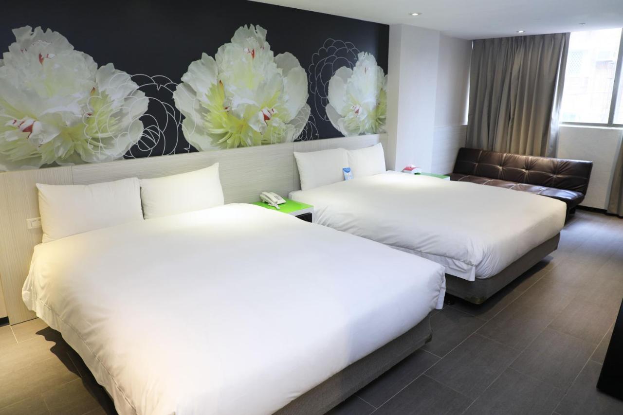 Wholesome Hotel Taipei Exterior photo