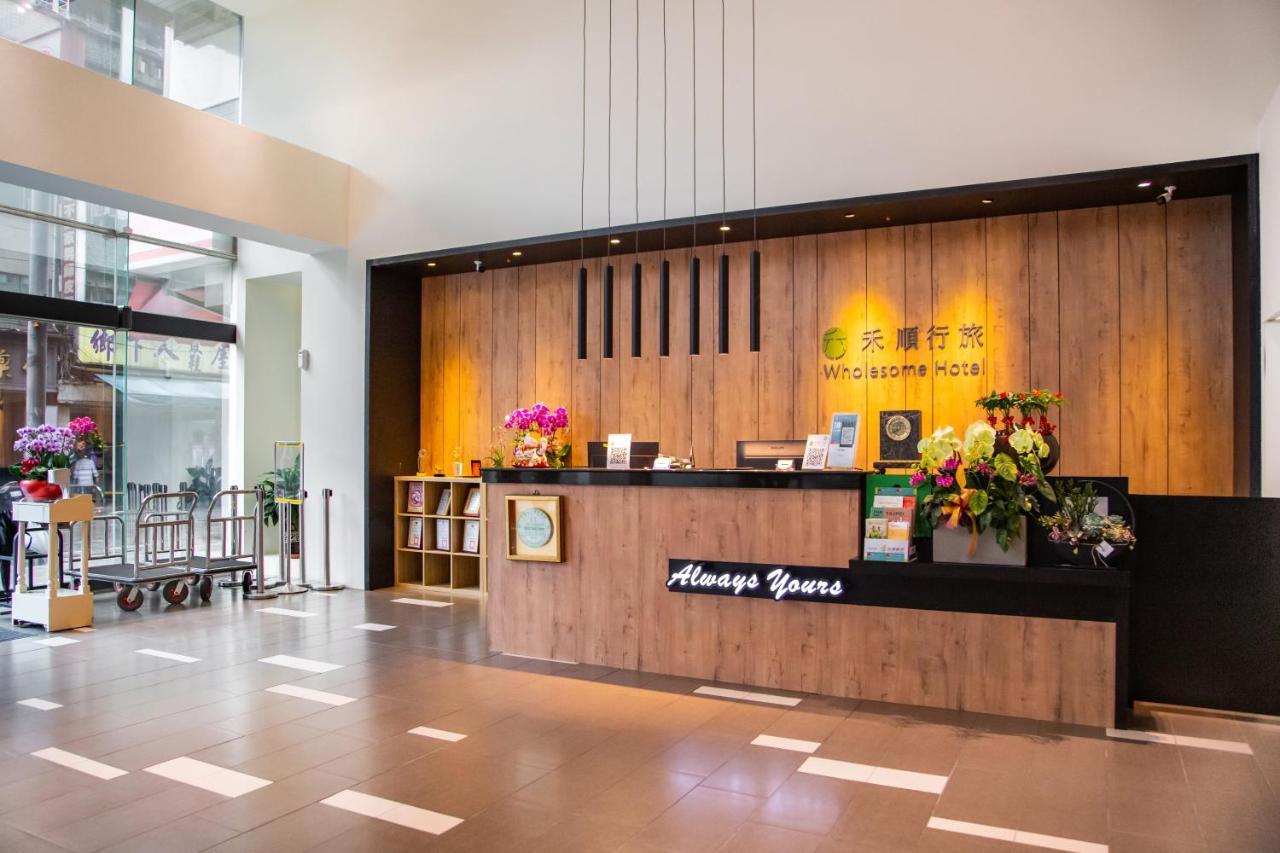 Wholesome Hotel Taipei Exterior photo