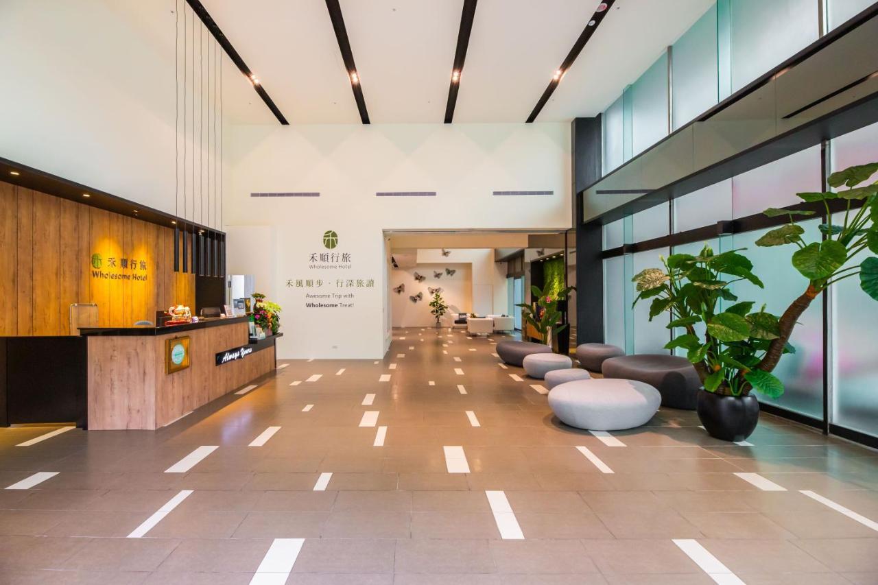 Wholesome Hotel Taipei Exterior photo