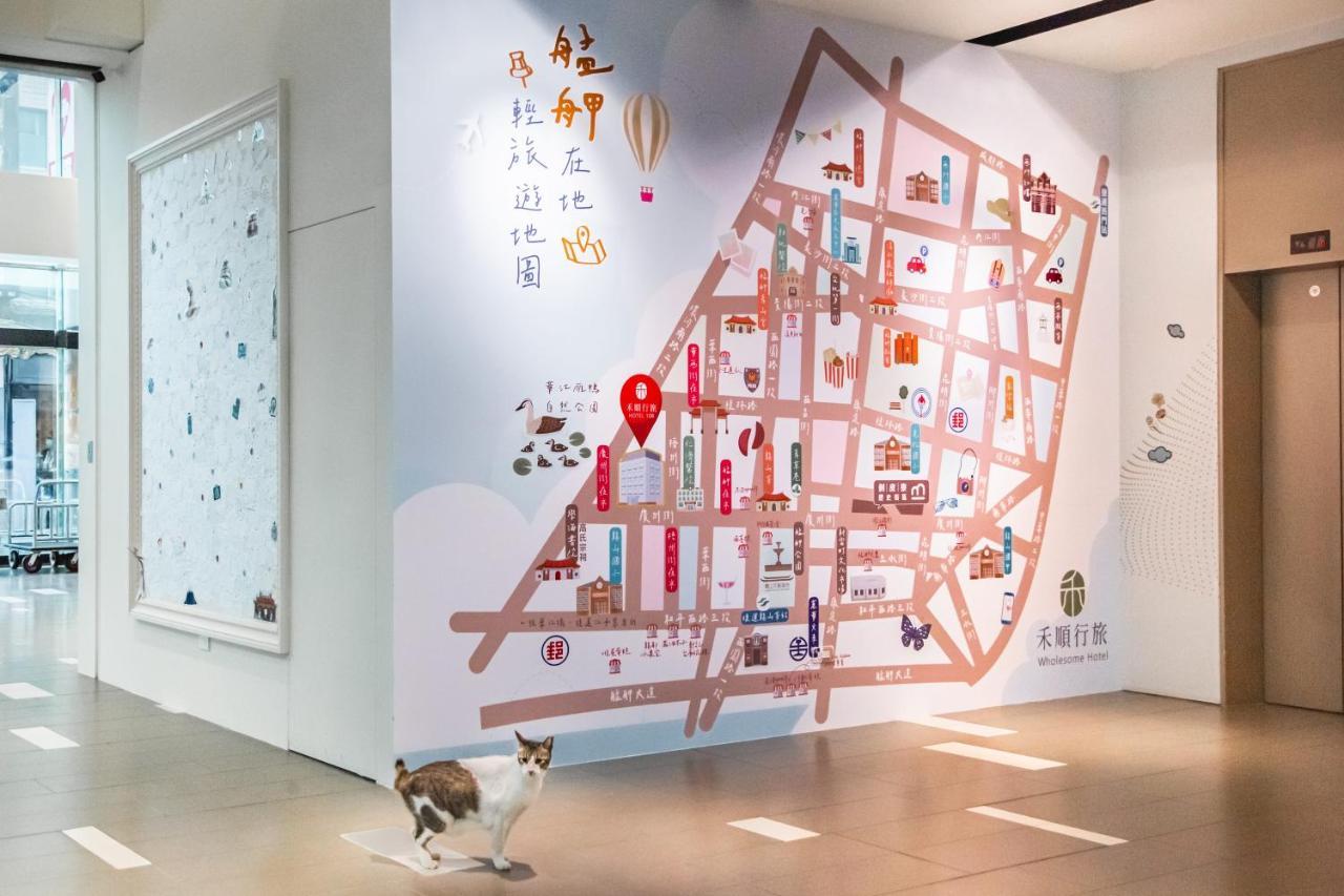 Wholesome Hotel Taipei Exterior photo