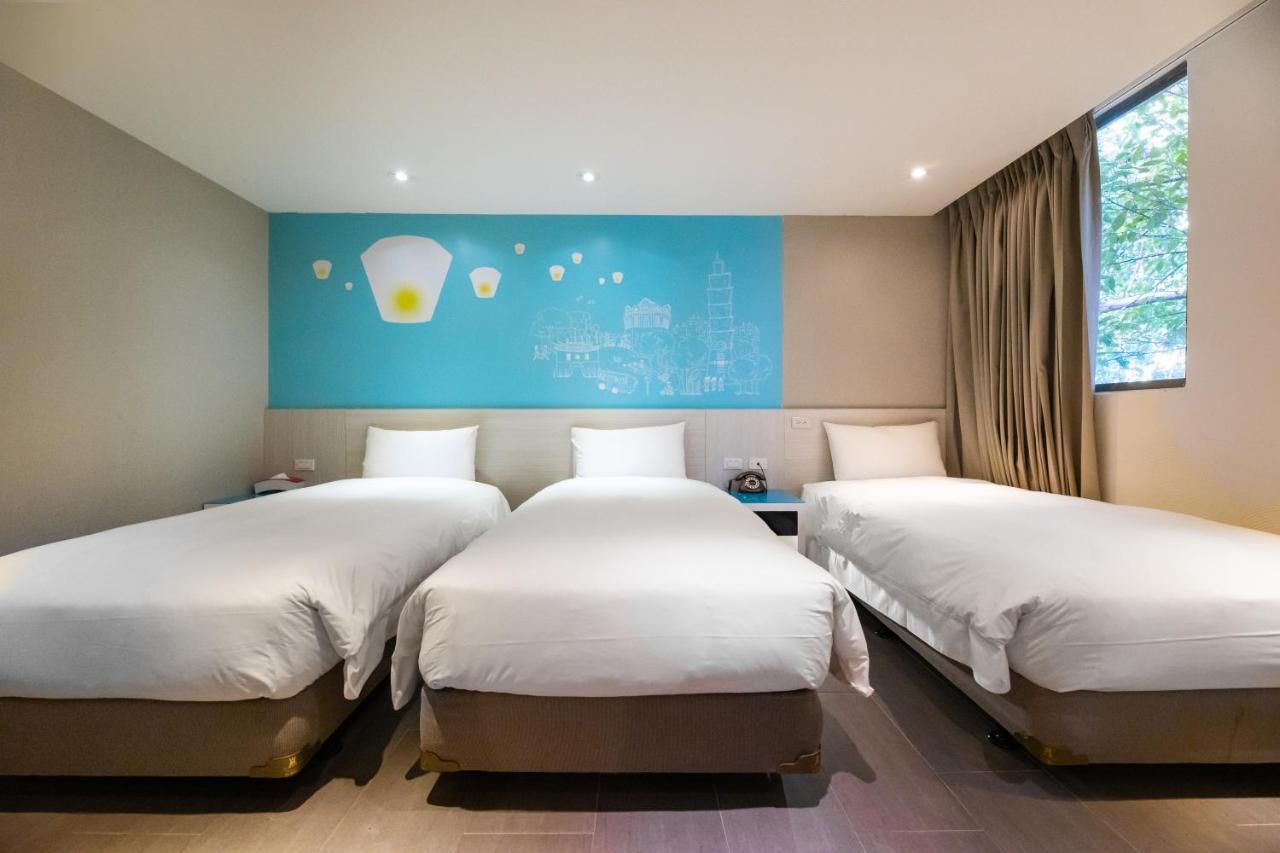 Wholesome Hotel Taipei Exterior photo
