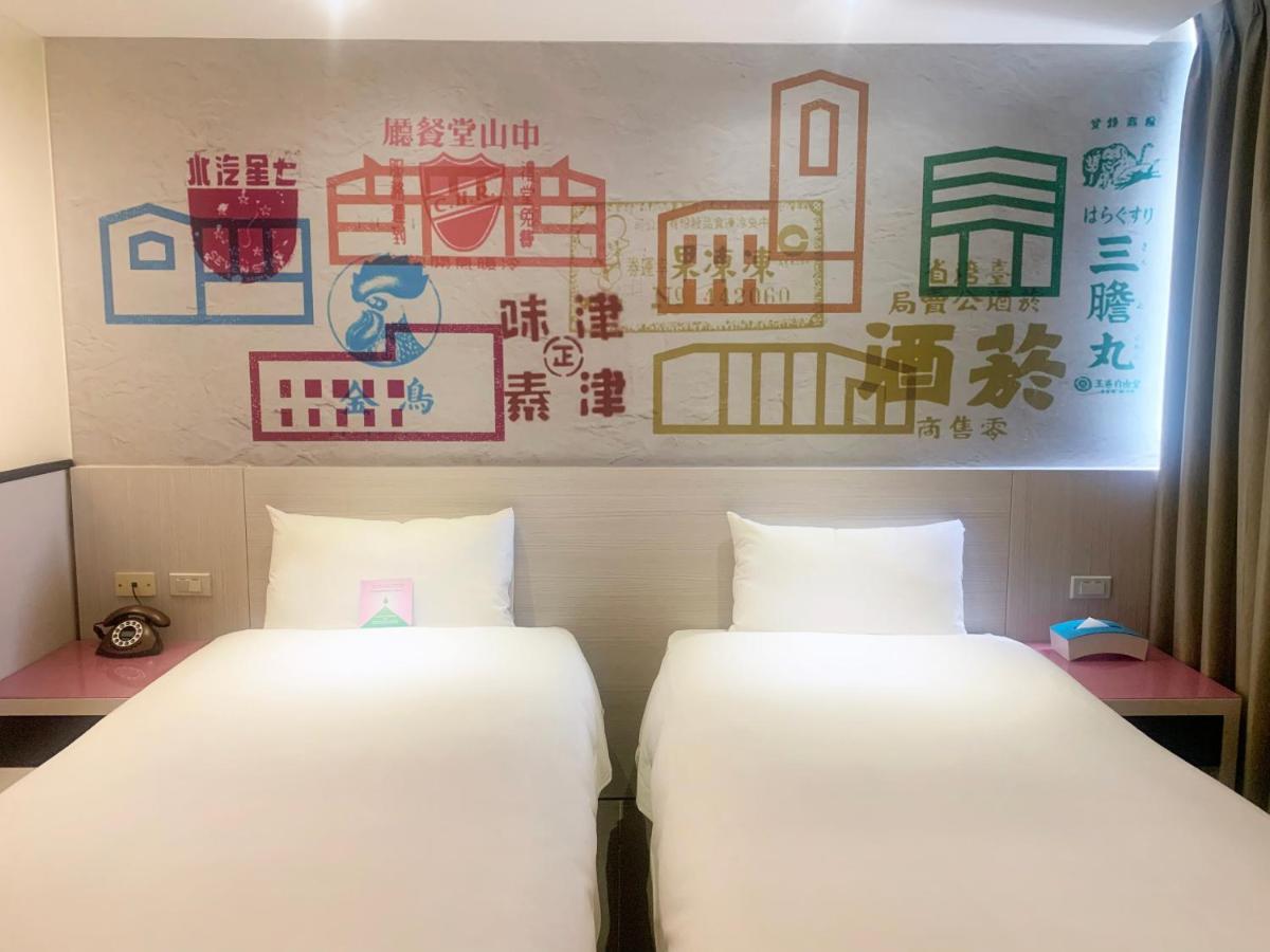 Wholesome Hotel Taipei Exterior photo