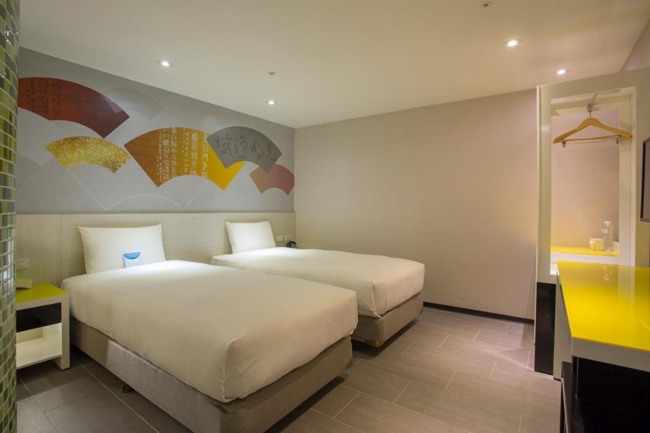 Wholesome Hotel Taipei Exterior photo