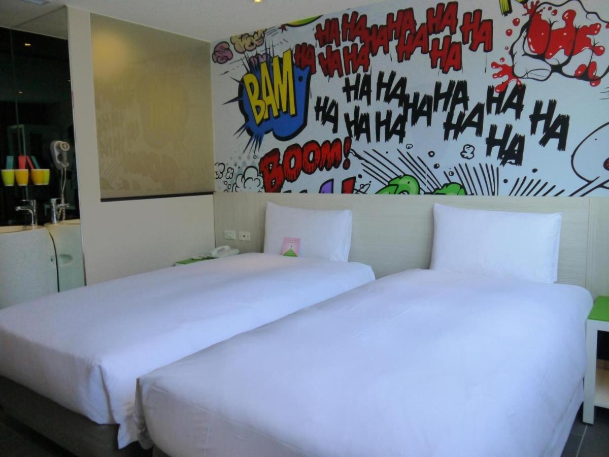 Wholesome Hotel Taipei Exterior photo