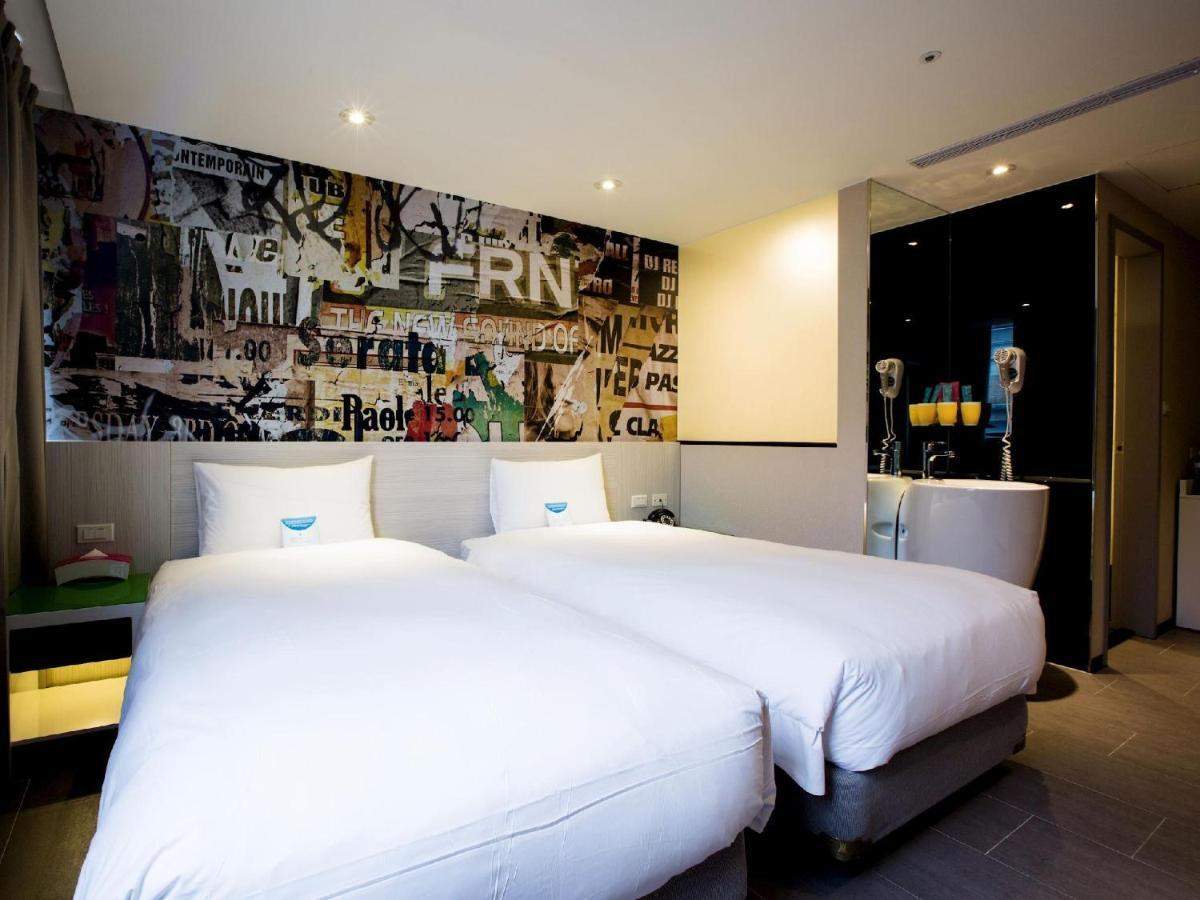 Wholesome Hotel Taipei Exterior photo