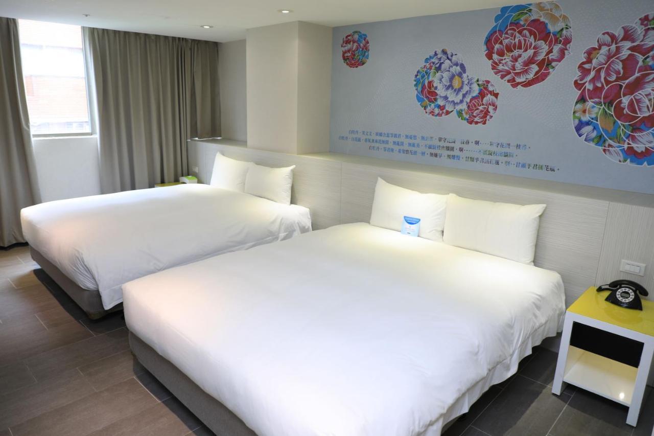 Wholesome Hotel Taipei Exterior photo