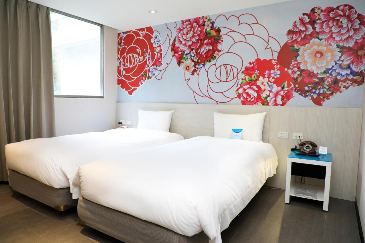 Wholesome Hotel Taipei Exterior photo