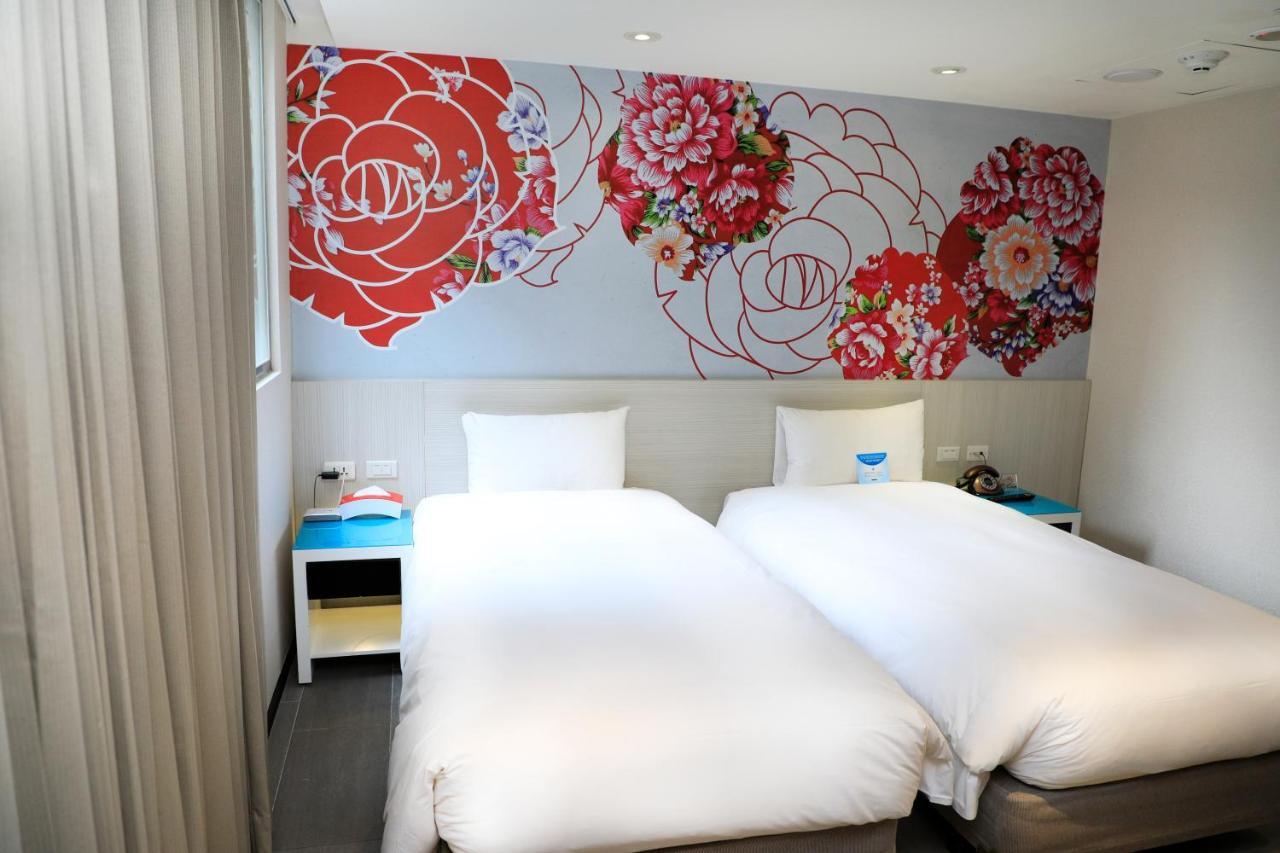 Wholesome Hotel Taipei Exterior photo