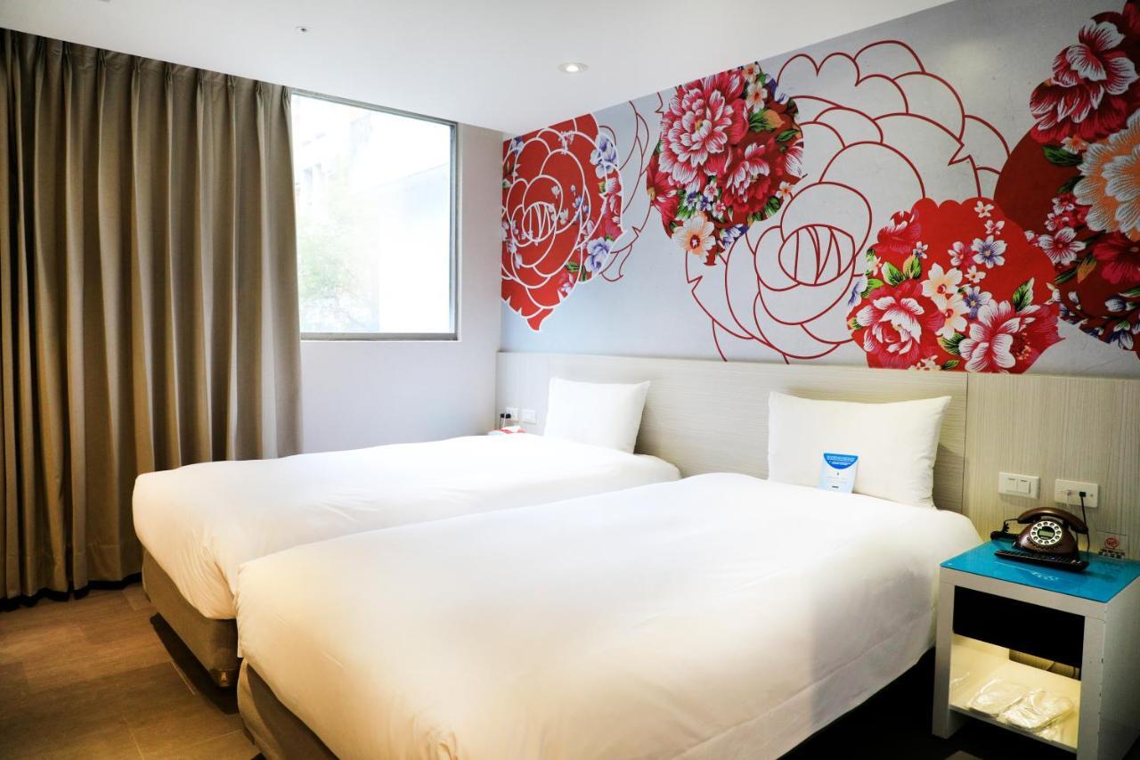 Wholesome Hotel Taipei Exterior photo