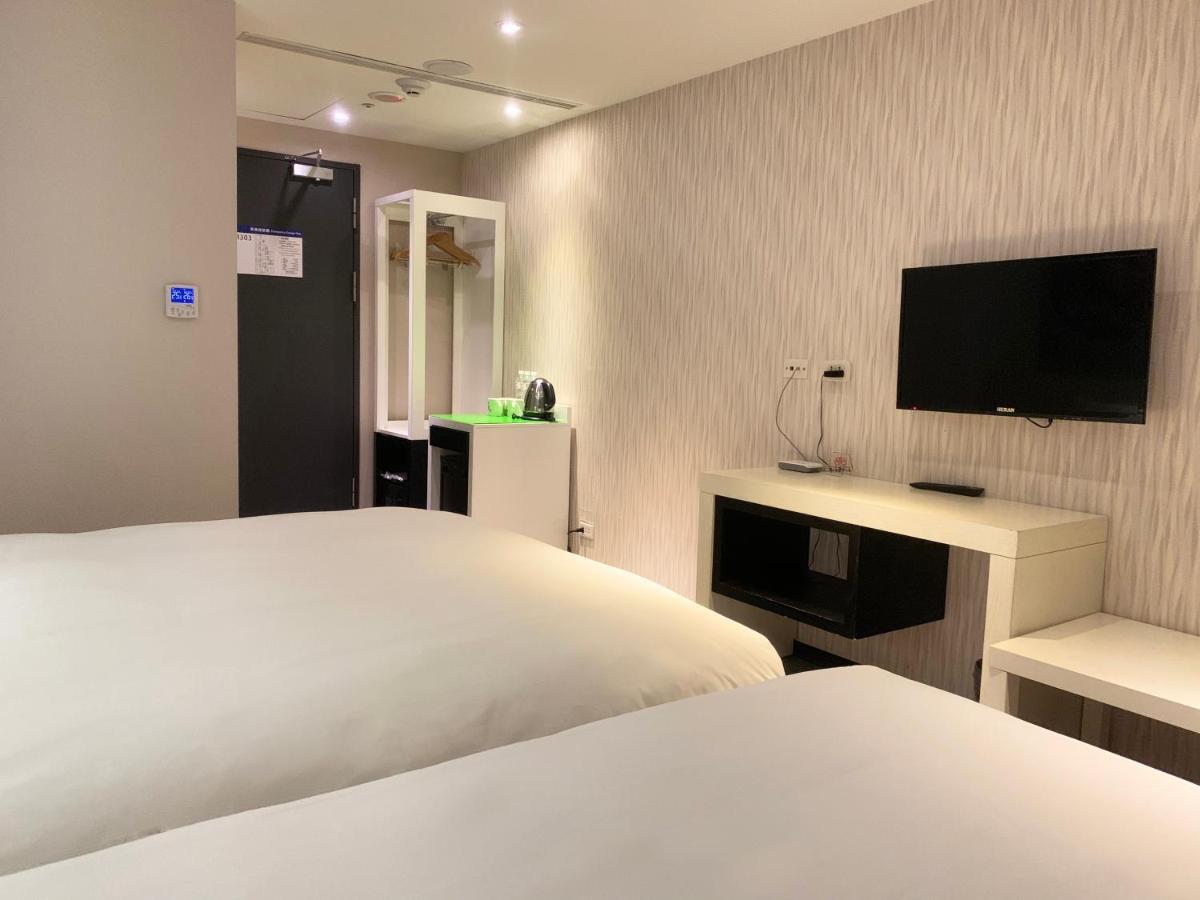 Wholesome Hotel Taipei Exterior photo