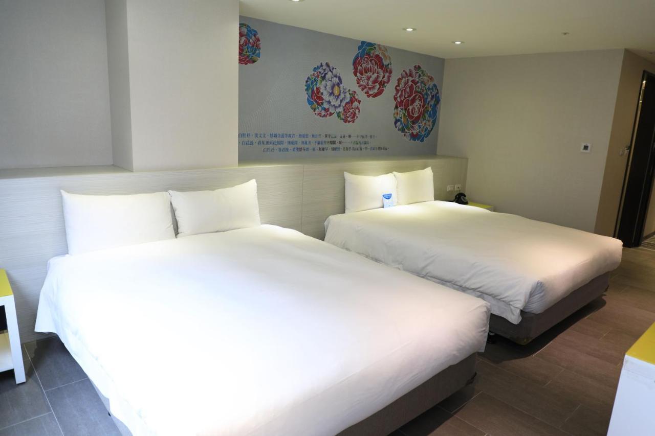 Wholesome Hotel Taipei Exterior photo