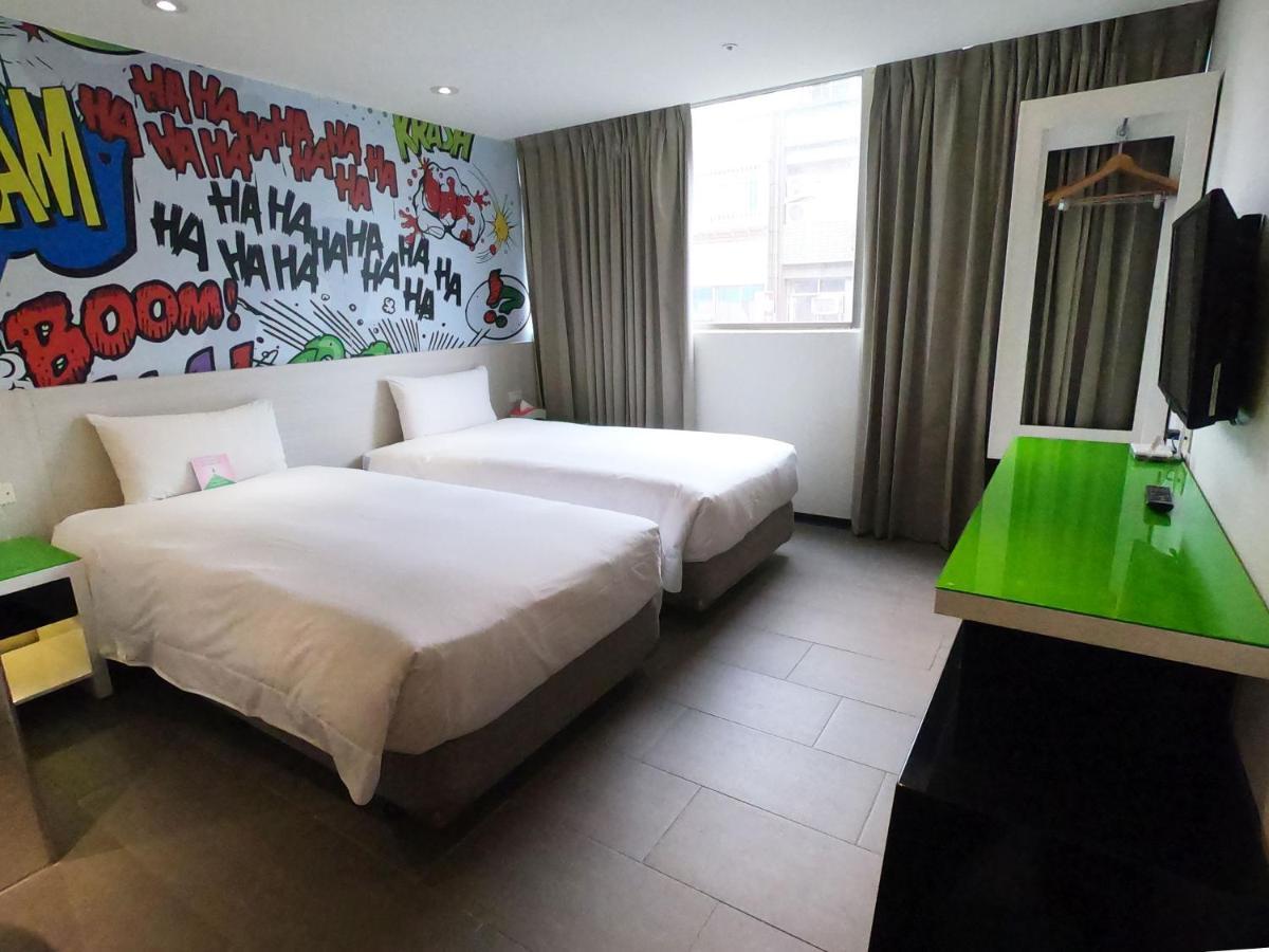 Wholesome Hotel Taipei Exterior photo