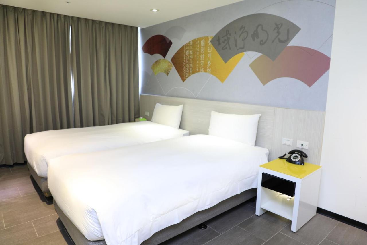Wholesome Hotel Taipei Exterior photo