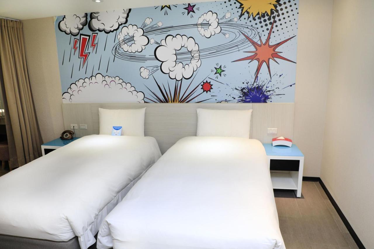 Wholesome Hotel Taipei Exterior photo