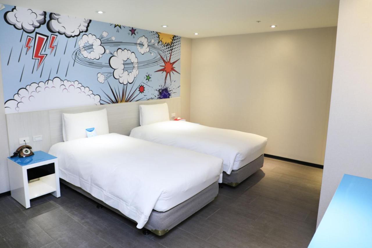 Wholesome Hotel Taipei Exterior photo