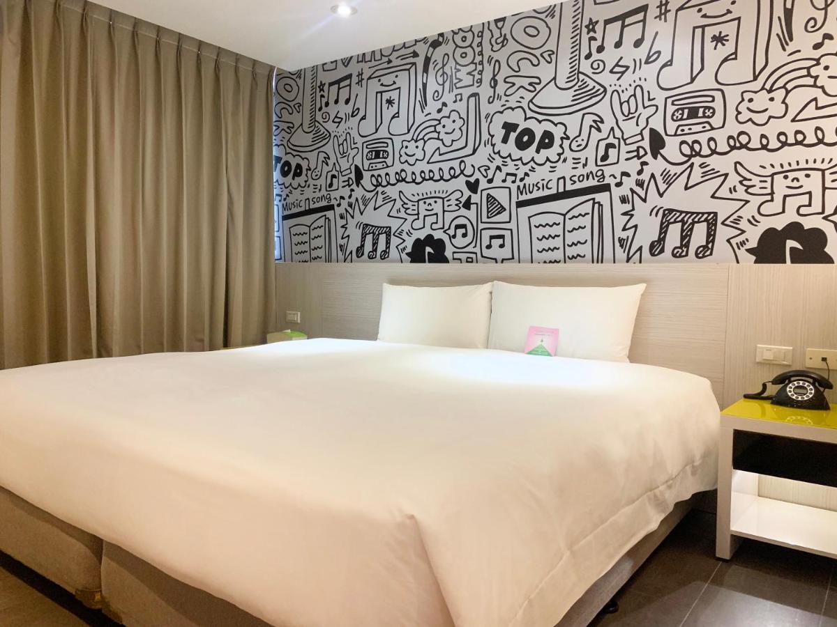 Wholesome Hotel Taipei Exterior photo