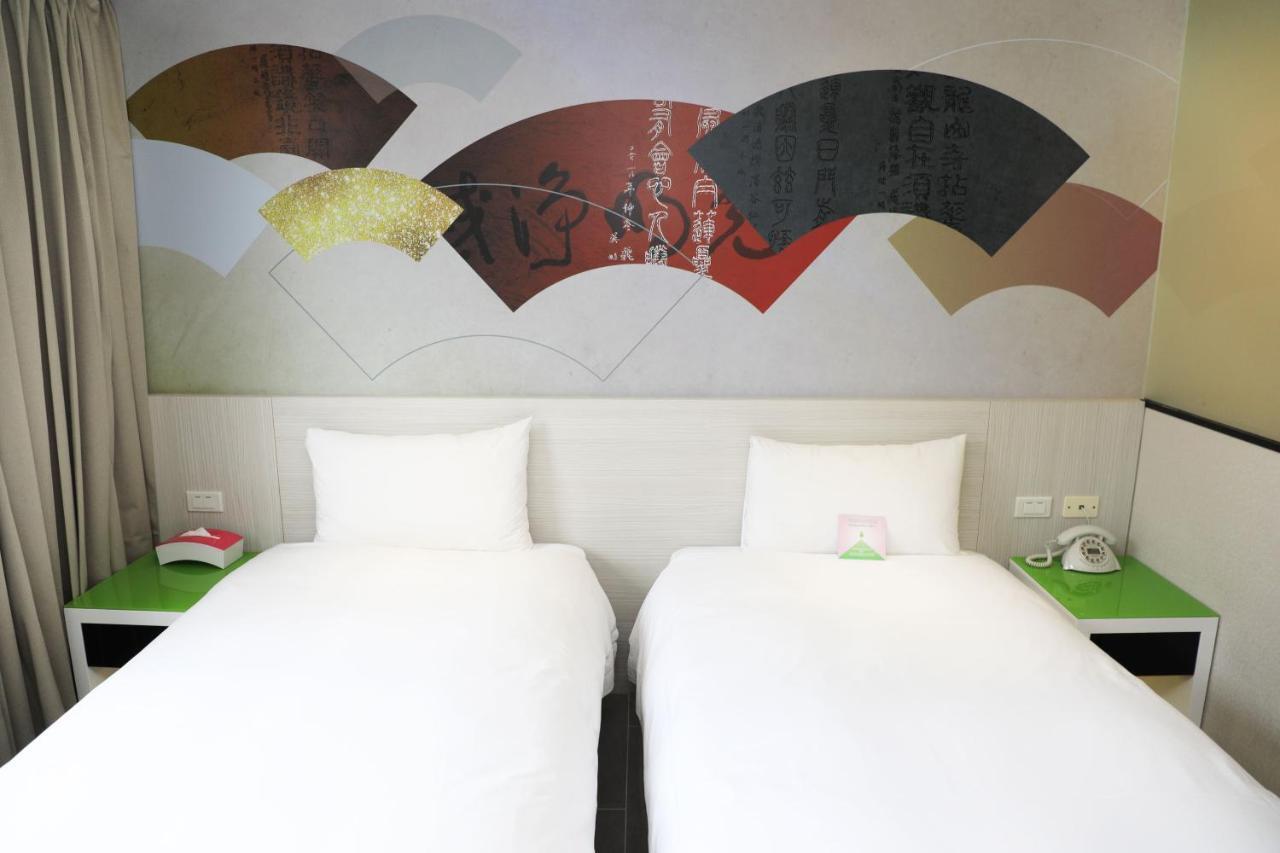 Wholesome Hotel Taipei Exterior photo